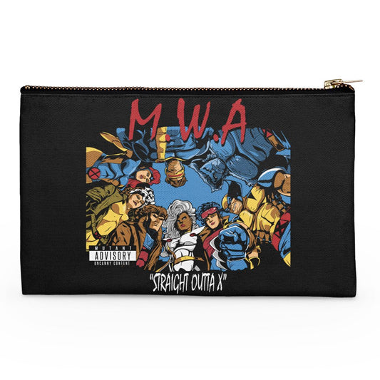 Straight Outta X - Accessory Pouch