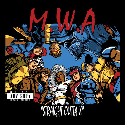 Straight Outta X - Mousepad