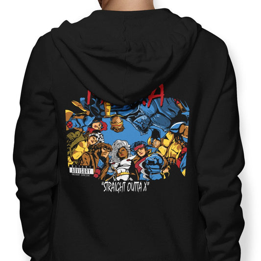 Straight Outta X - Hoodie