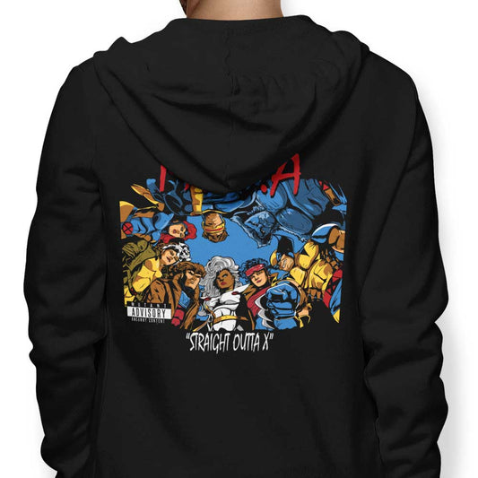 Straight Outta X - Hoodie