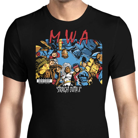 Straight Outta X - Men's Apparel