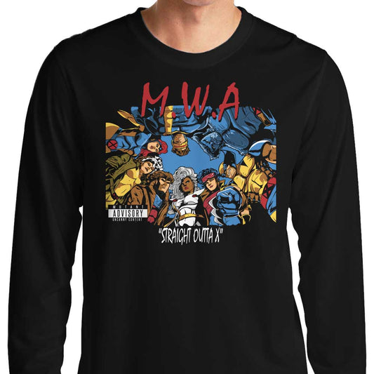 Straight Outta X - Long Sleeve T-Shirt