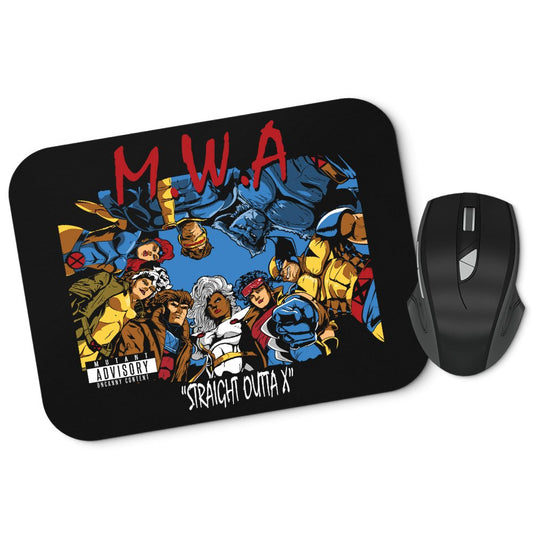 Straight Outta X - Mousepad