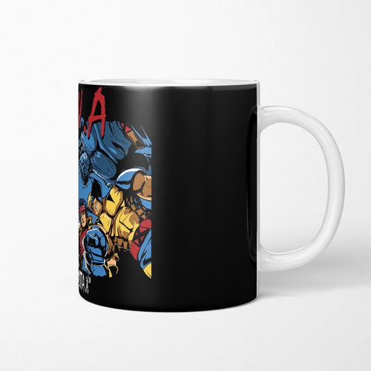 Straight Outta X - Mug