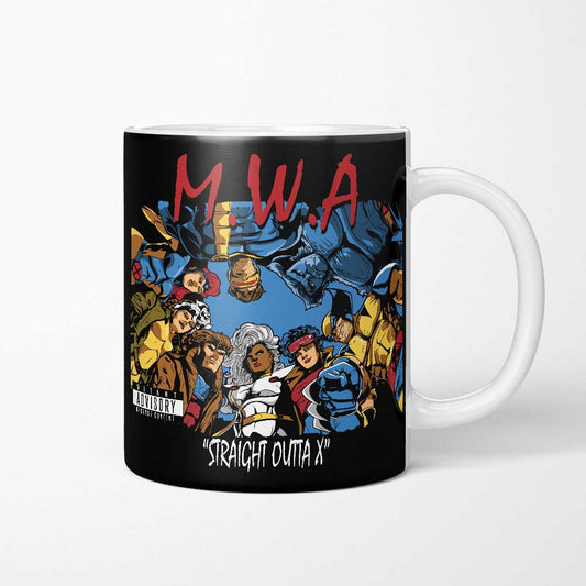 Straight Outta X - Mug