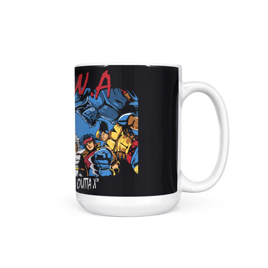 Straight Outta X - Mug