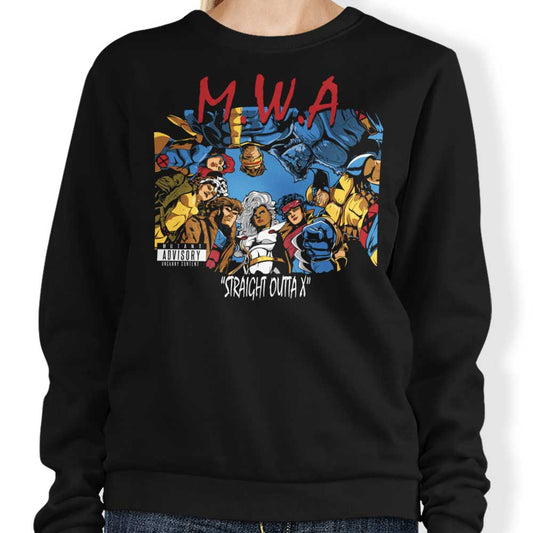 Straight Outta X - Sweatshirt