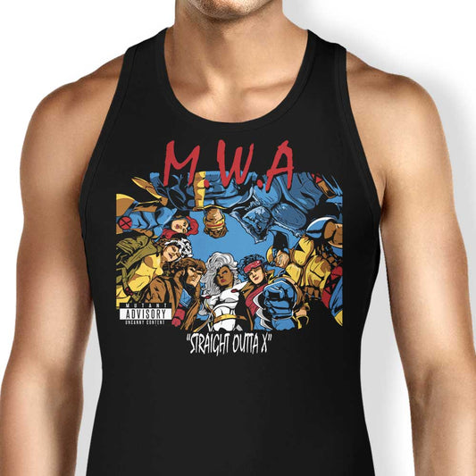 Straight Outta X - Tank Top