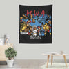 Straight Outta X - Wall Tapestry