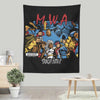 Straight Outta X - Wall Tapestry