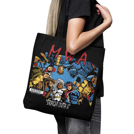 Straight Outta X - Tote Bag