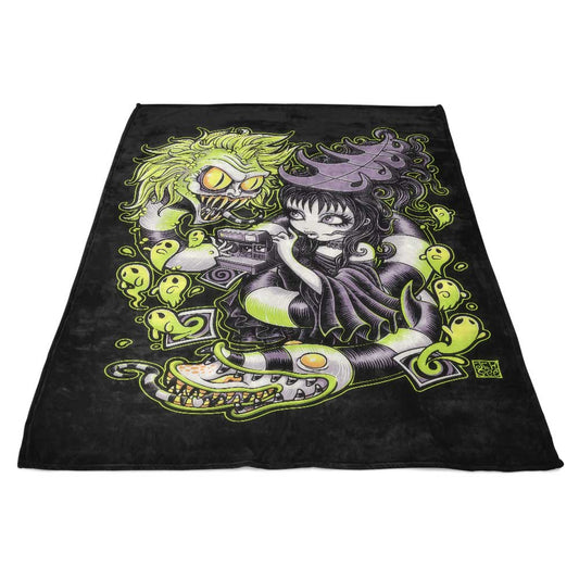 Strange and Unusual - Fleece Blanket