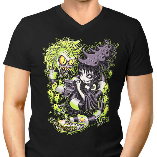 Strange and Unusual - Men's V-Neck