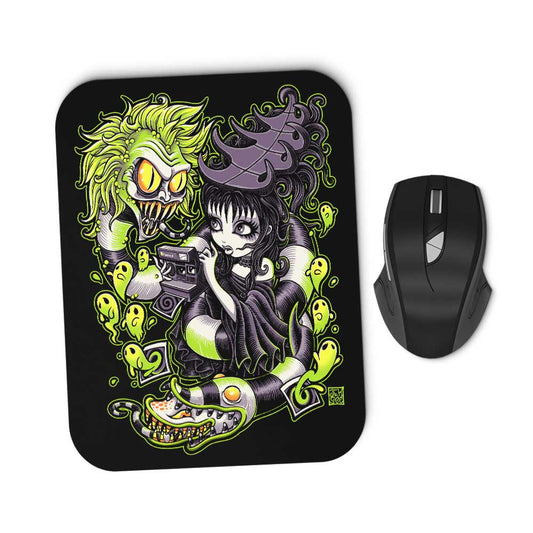 Strange and Unusual - Mousepad