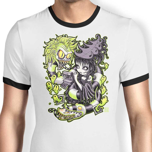 Strange and Unusual - Ringer T-Shirt