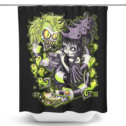 Strange and Unusual - Shower Curtain