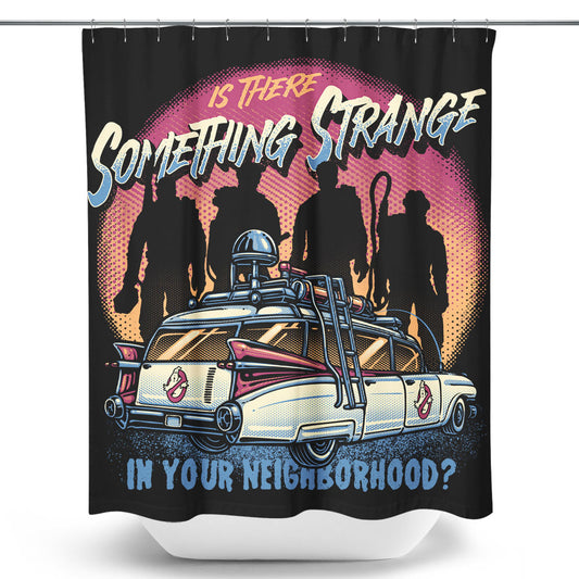 Strange Neighborhood - Shower Curtain