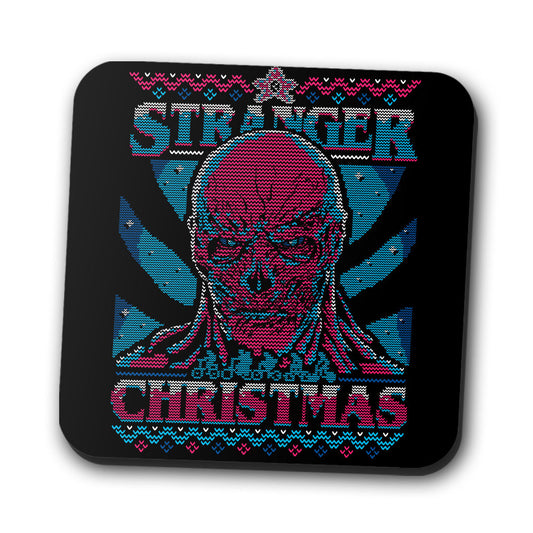 Strange Ugly Christmas - Coasters