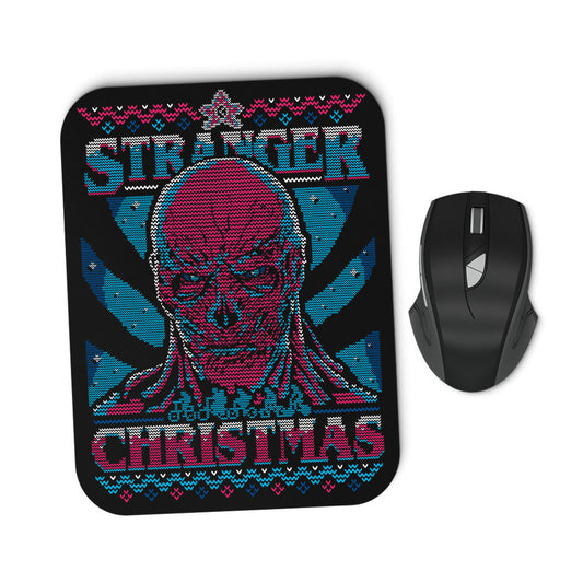 Strange Ugly Christmas - Mousepad