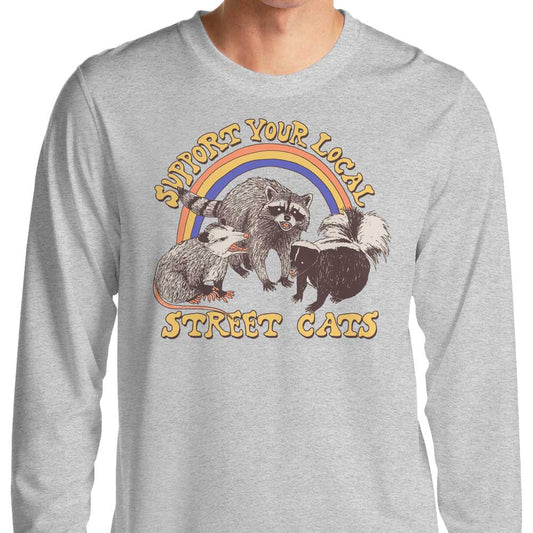 Street Cats - Long Sleeve T-Shirt