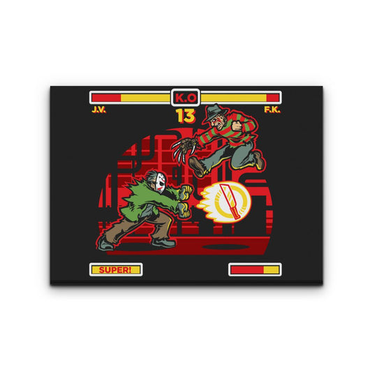 Street Frighter - Canvas Print