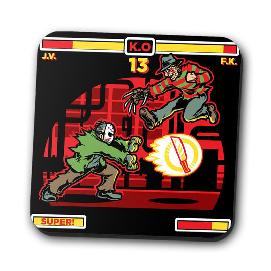 Street Frighter - Coasters