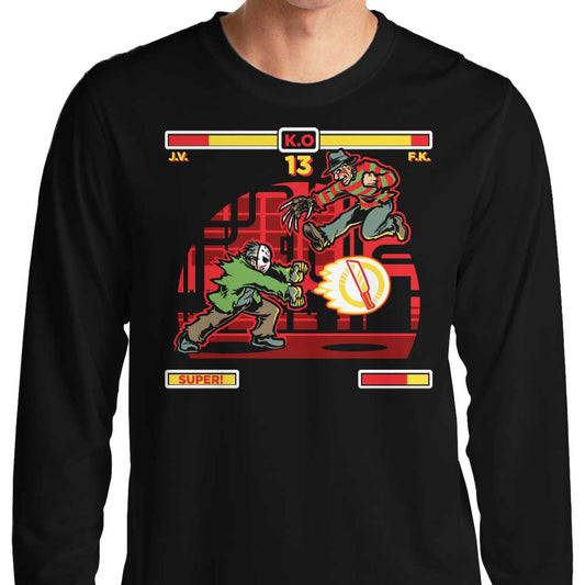 Street Frighter - Long Sleeve T-Shirt