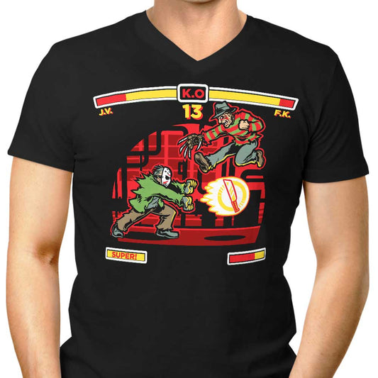 Street Frighter - Men's V-Neck