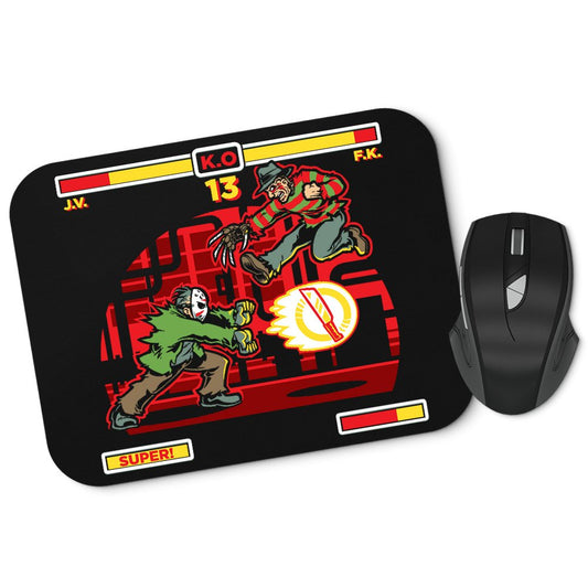 Street Frighter - Mousepad