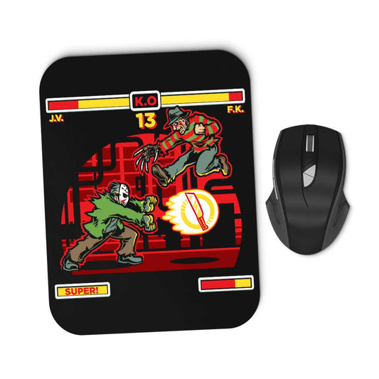Street Frighter - Mousepad