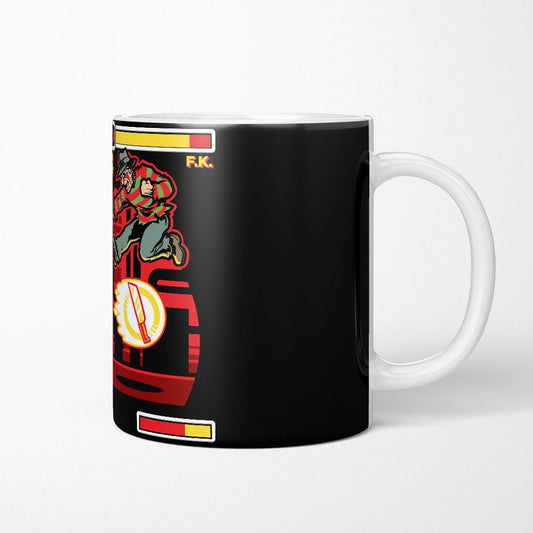 Street Frighter - Mug
