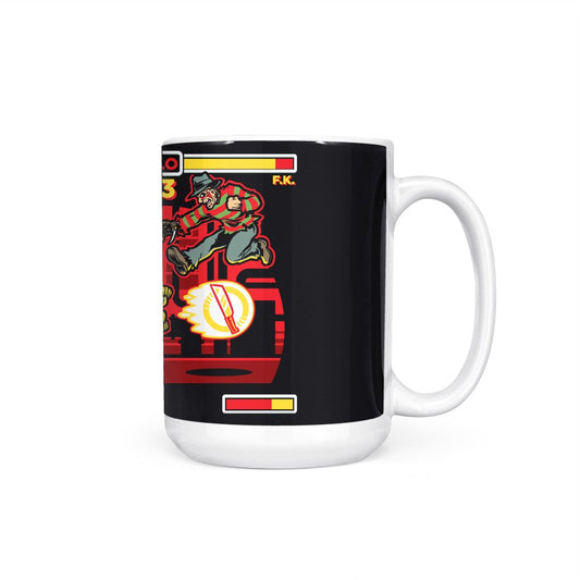 Street Frighter - Mug
