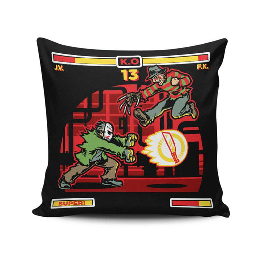 Street Frighter - Throw Pillow