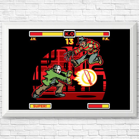 Street Frighter - Posters & Prints