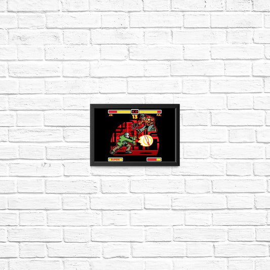 Street Frighter - Posters & Prints