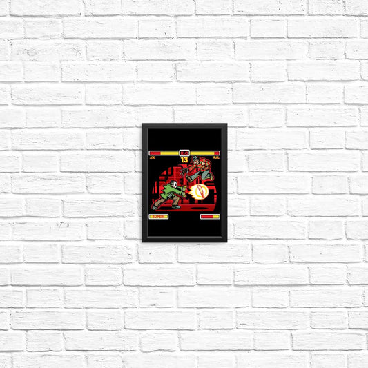 Street Frighter - Posters & Prints