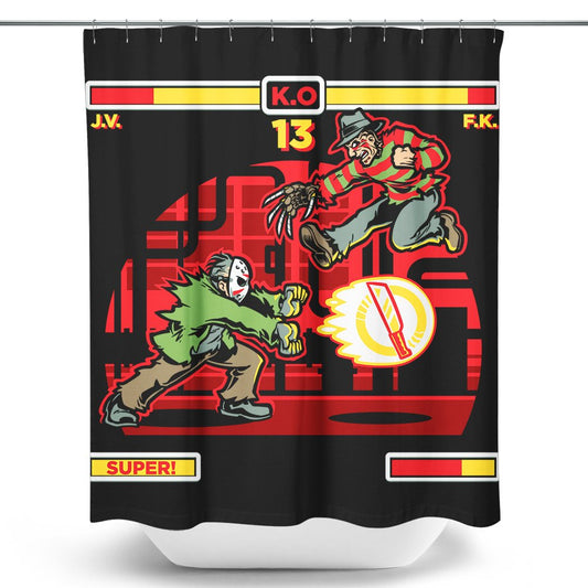 Street Frighter - Shower Curtain