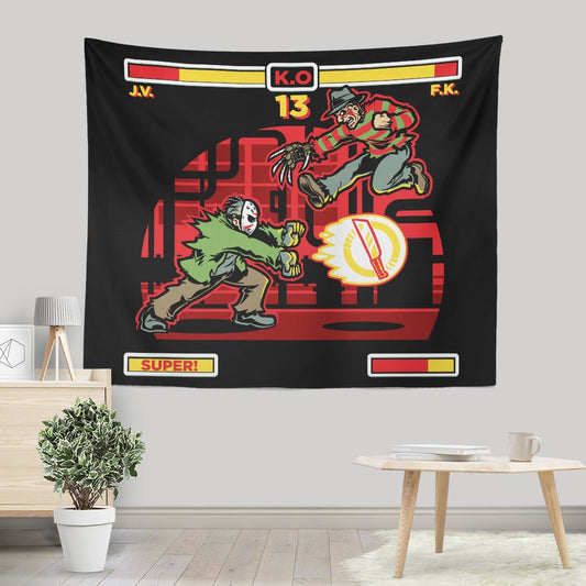 Street Frighter - Wall Tapestry