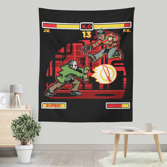 Street Frighter - Wall Tapestry