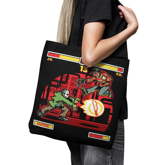 Street Frighter - Tote Bag