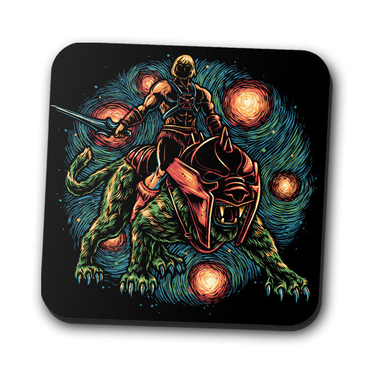 Strength and Courage - Coasters