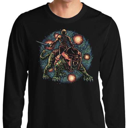 Strength and Courage - Long Sleeve T-Shirt