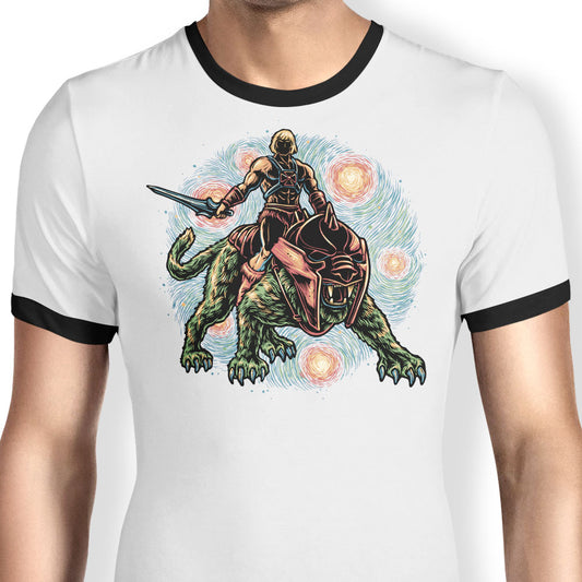 Strength and Courage - Ringer T-Shirt
