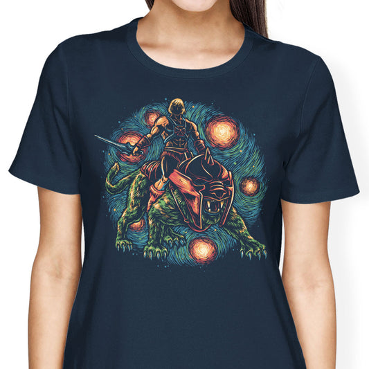 Strength and Courage - Women's Apparel