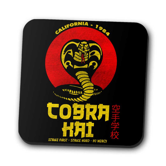 Strike First - Coasters