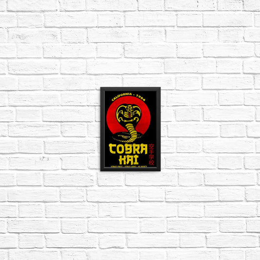 Strike First - Posters & Prints