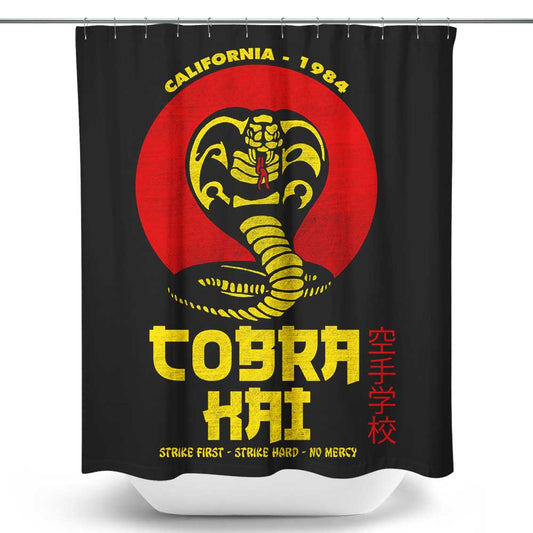 Strike First - Shower Curtain