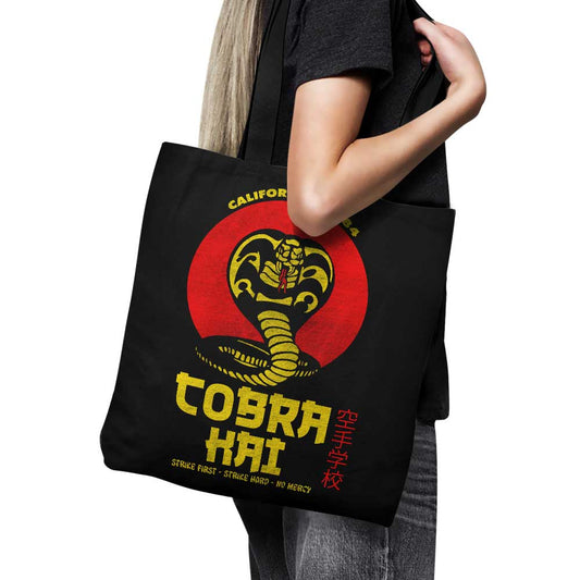 Strike First - Tote Bag