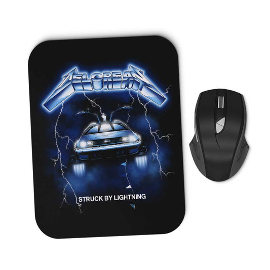 Struck by Lightning - Mousepad