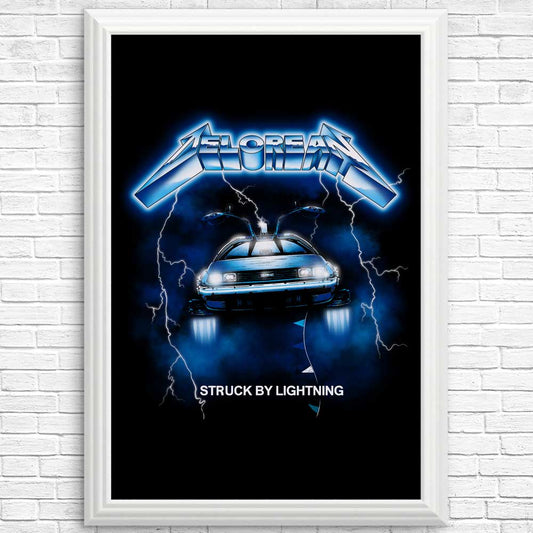 Struck by Lightning - Posters & Prints